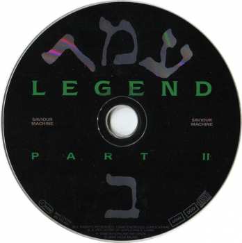 CD Saviour Machine: Legend Part II