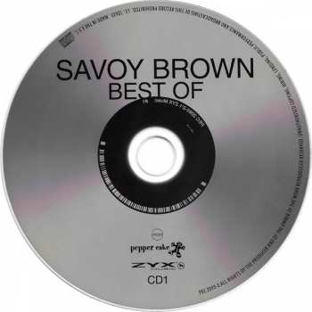 3CD/Caja Savoy Brown: Best Of