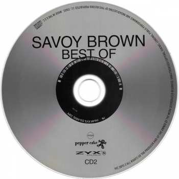3CD/Caja Savoy Brown: Best Of