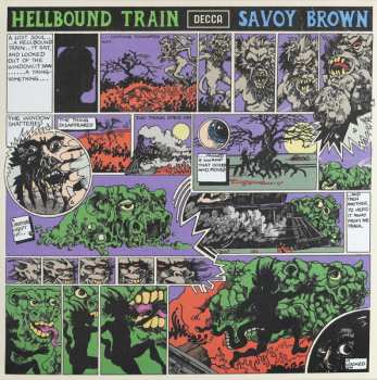 LP Savoy Brown: Hellbound Train CLR