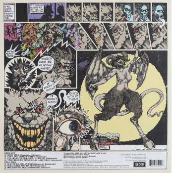 LP Savoy Brown: Hellbound Train CLR