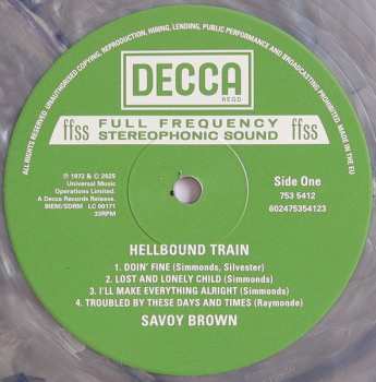 LP Savoy Brown: Hellbound Train CLR