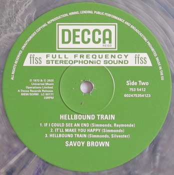LP Savoy Brown: Hellbound Train CLR