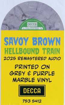 LP Savoy Brown: Hellbound Train CLR
