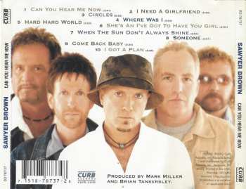 CD Sawyer Brown: Can You Hear Me Now
