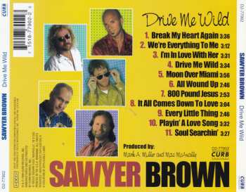 CD Sawyer Brown: Drive Me Wild