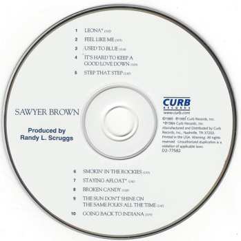 CD Sawyer Brown: Sawyer Brown