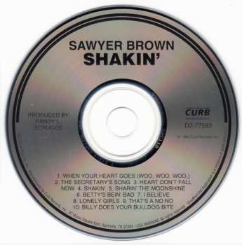 CD Sawyer Brown: Shakin'