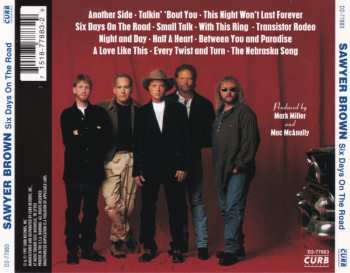 CD Sawyer Brown: Six Days On The Road