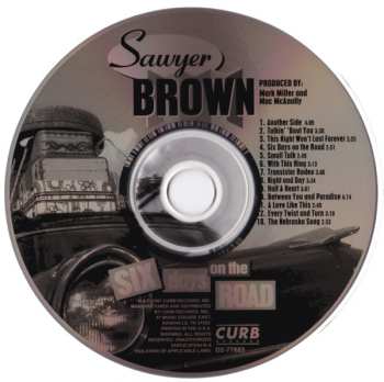 CD Sawyer Brown: Six Days On The Road