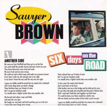 CD Sawyer Brown: Six Days On The Road