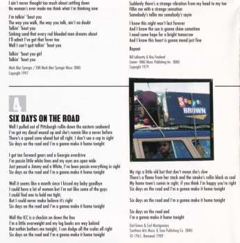 CD Sawyer Brown: Six Days On The Road