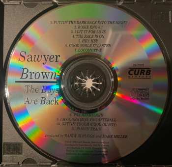 CD Sawyer Brown: The Boys Are Back