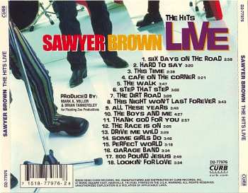 CD Sawyer Brown: The Hits Live