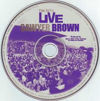 CD Sawyer Brown: The Hits Live