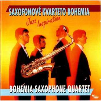 CD Saxofonové kvarteto Bohemia: Jazz Inspiration - Cd