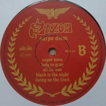 LP/CD/Caja Saxon: Carpe Diem DLX | LTD | DIGI