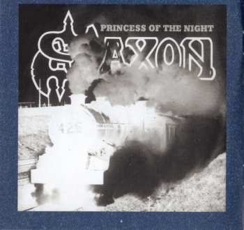 CD Saxon: Denim And Leather