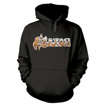 Merch Saxon: Sudadera con capucha Crusader
