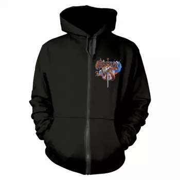 Sudadera con cremallera Crusader