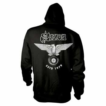 Mercancía Saxon: Mikina Se Zipem Estd 1979 S