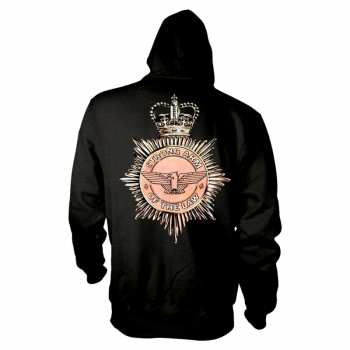 Mercancía Saxon: Mikina Se Zipem Strong Arm Of The Law S