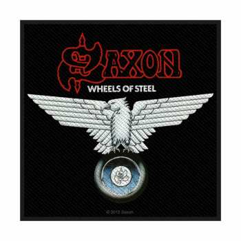 Merch Saxon: Aplicación Wheels Of Steel