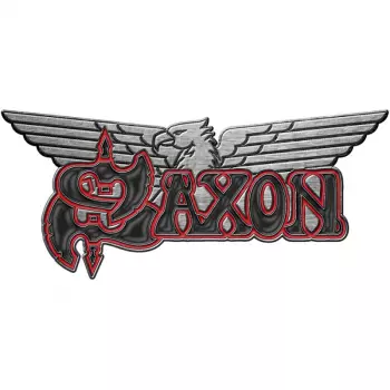 Placa Logo Saxon/eagle