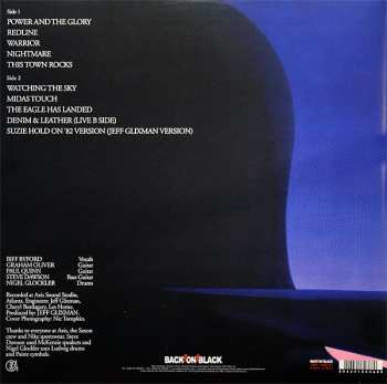 LP Saxon: Power & The Glory