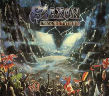 CD Saxon: Rock The Nations