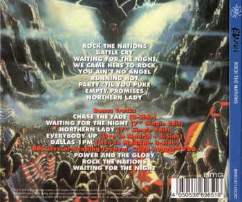 CD Saxon: Rock The Nations