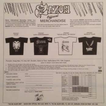 LP Saxon: Solid Ball Of Rock