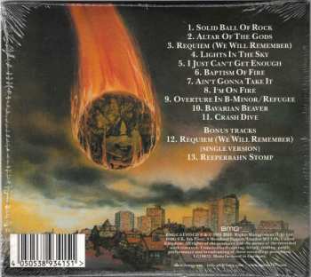 CD Saxon: Solid Ball Of Rock