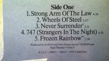 LP Saxon: Strong Arm Metal