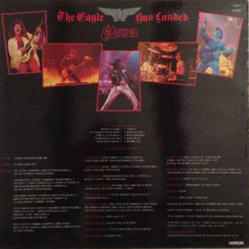 LP Saxon: The Eagle Has Landed (Live)