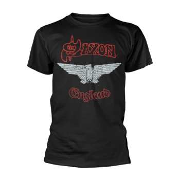 Merch Saxon: Camiseta British Heavy Metal 1979