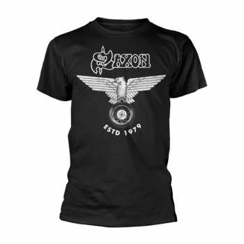 Merch Saxon: Camiseta Estd 1979