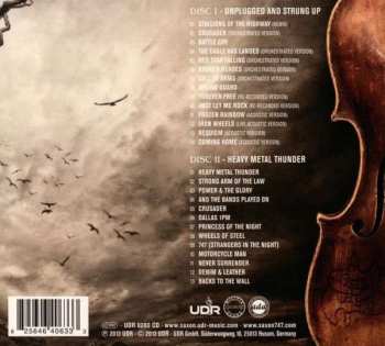 2CD Saxon: Unplugged And Strung Up