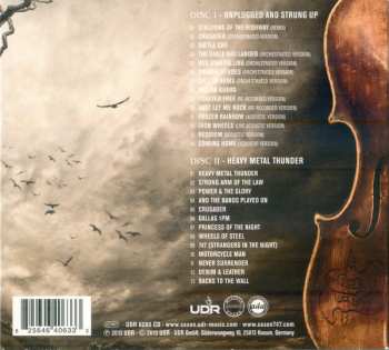 2CD Saxon: Unplugged And Strung Up