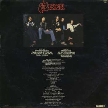 LP Saxon: Wheels Of Steel