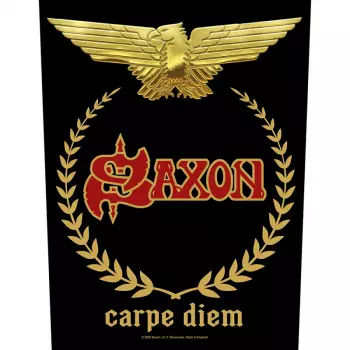Aplicación en la espalda Carpe Diem
