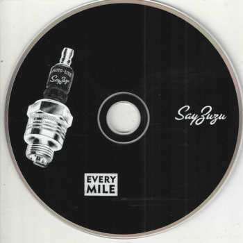 CD Say Zuzu: Every Mile
