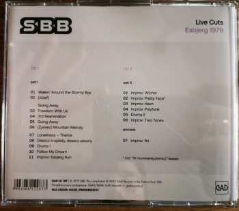 2CD SBB: Live Cuts: Esbjerg 1979