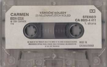 MC Sbor Carmen: Vánoční Koledy (23 Nejznámějších Koled)