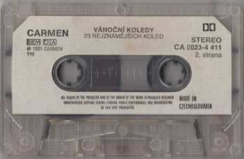 MC Sbor Carmen: Vánoční Koledy (23 Nejznámějších Koled)