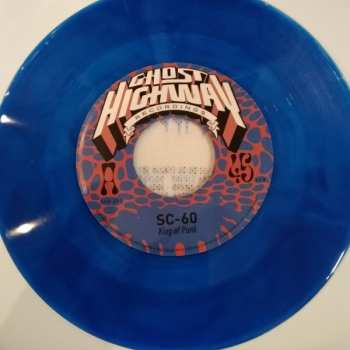 LP Sc-60: King Of Punk (blue)