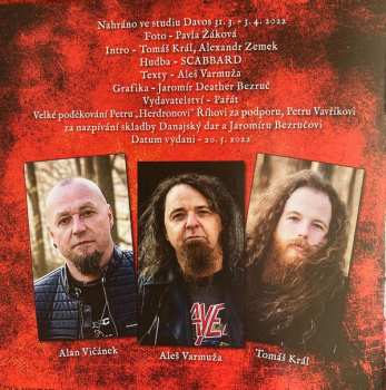 CD Scabbard: Lidské Loutky