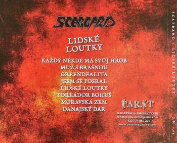 CD Scabbard: Lidské Loutky