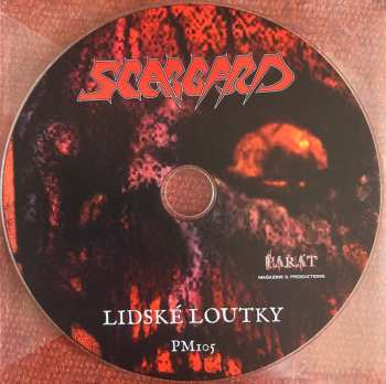 CD Scabbard: Lidské Loutky