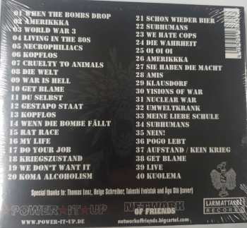 CD Scapegoats: When The Bombs Drop... 1982-86 DIGI